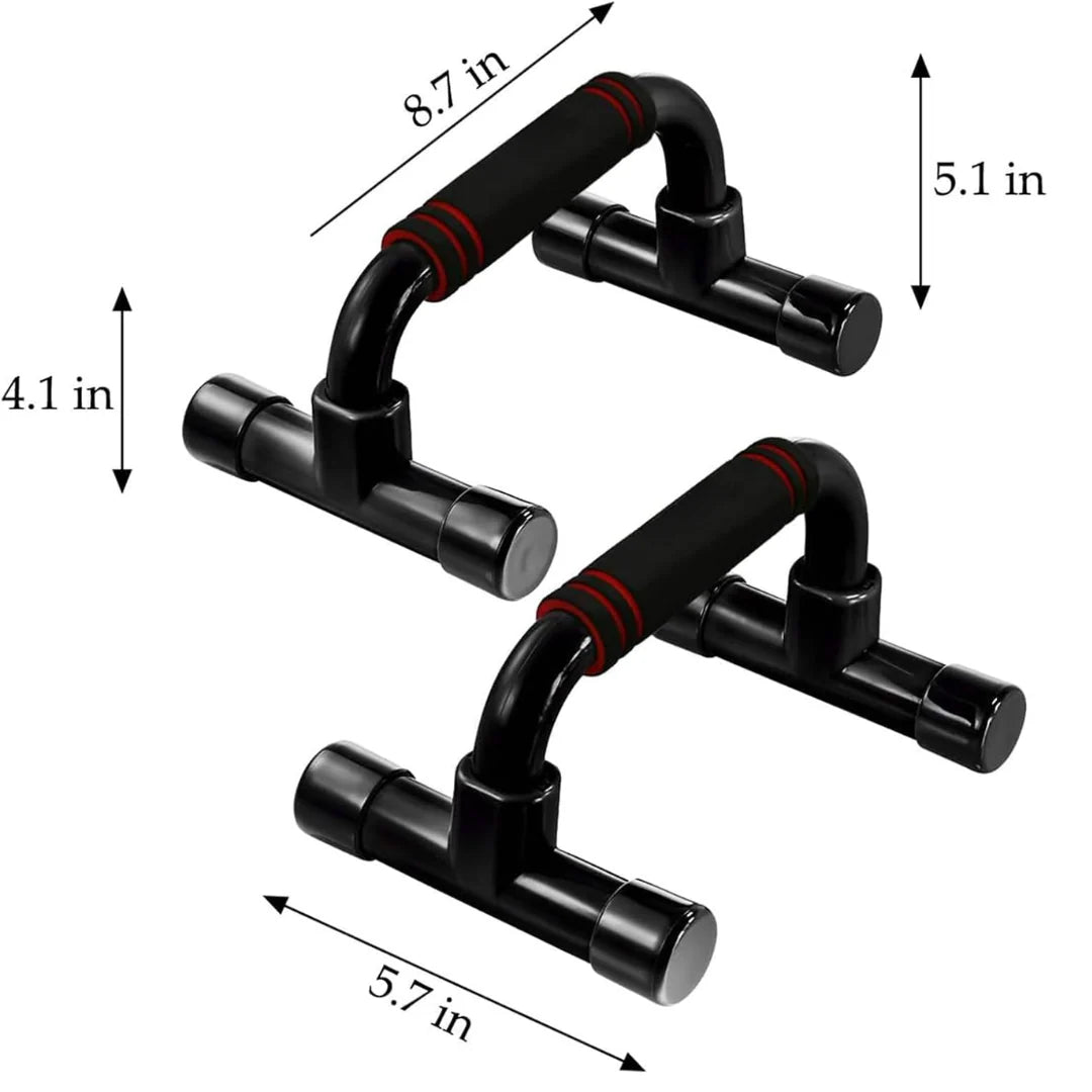 Ergonomische Push-Up Bars Met Antislip Standaard