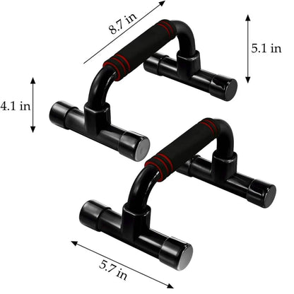 Ergonomische Push-Up Bars Met Antislip Standaard
