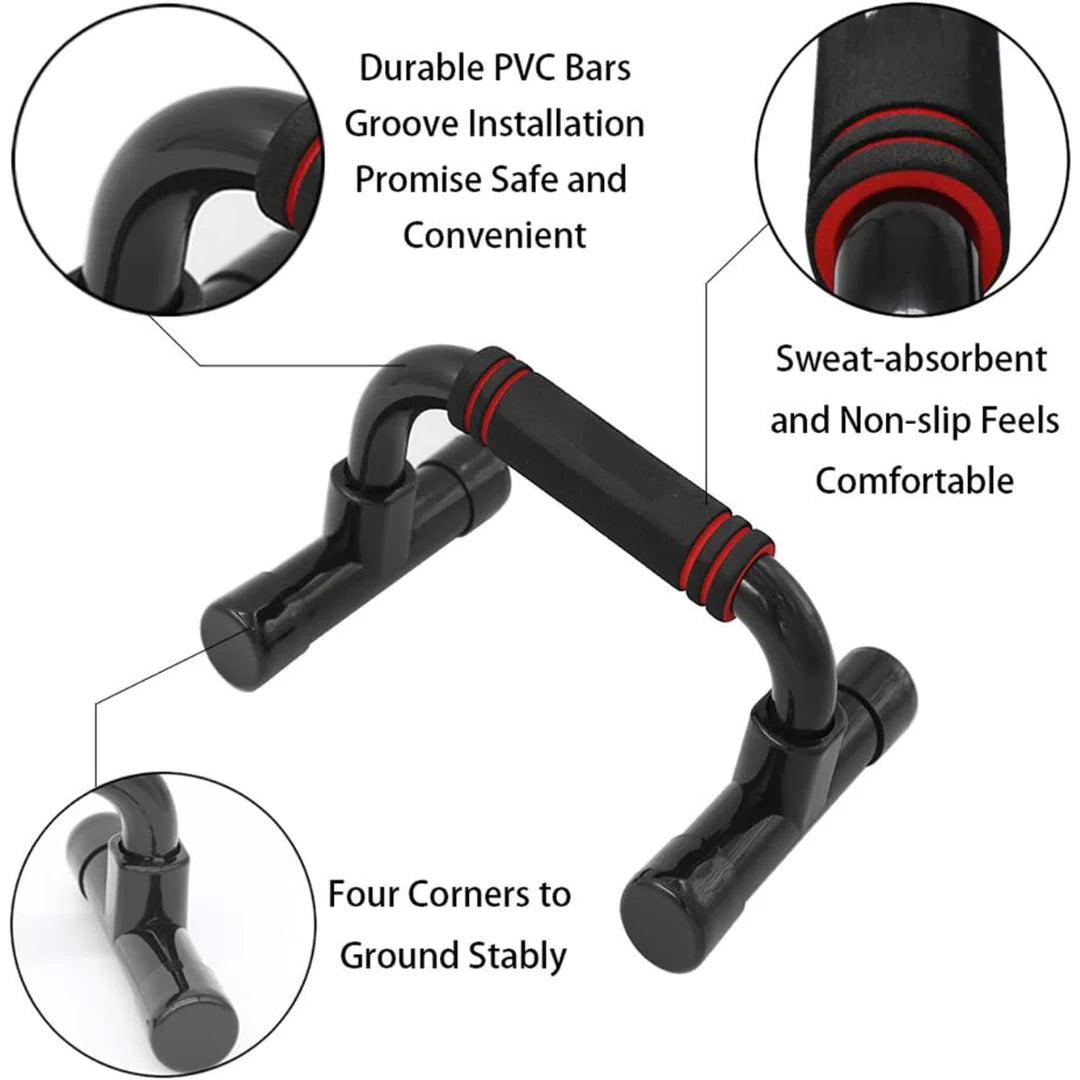 Ergonomische Push-Up Bars Met Antislip Standaard