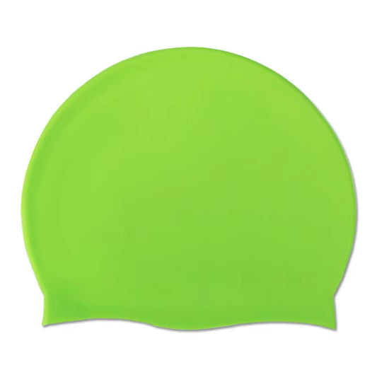 Unisex Adult Silicone Swim Cap Waterproof Swimming Hat Non Slip Bathing Pool Hat Elastic Silicone Cap for Long and Short Hair