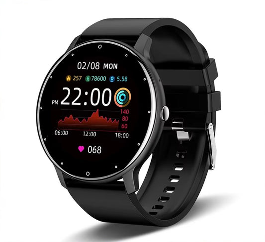 2026 Smart Watch Women Men Ladies Gift Sport Fitness Men Watches Heart Rate Monitor Waterproof Smartwatch for Android IOS