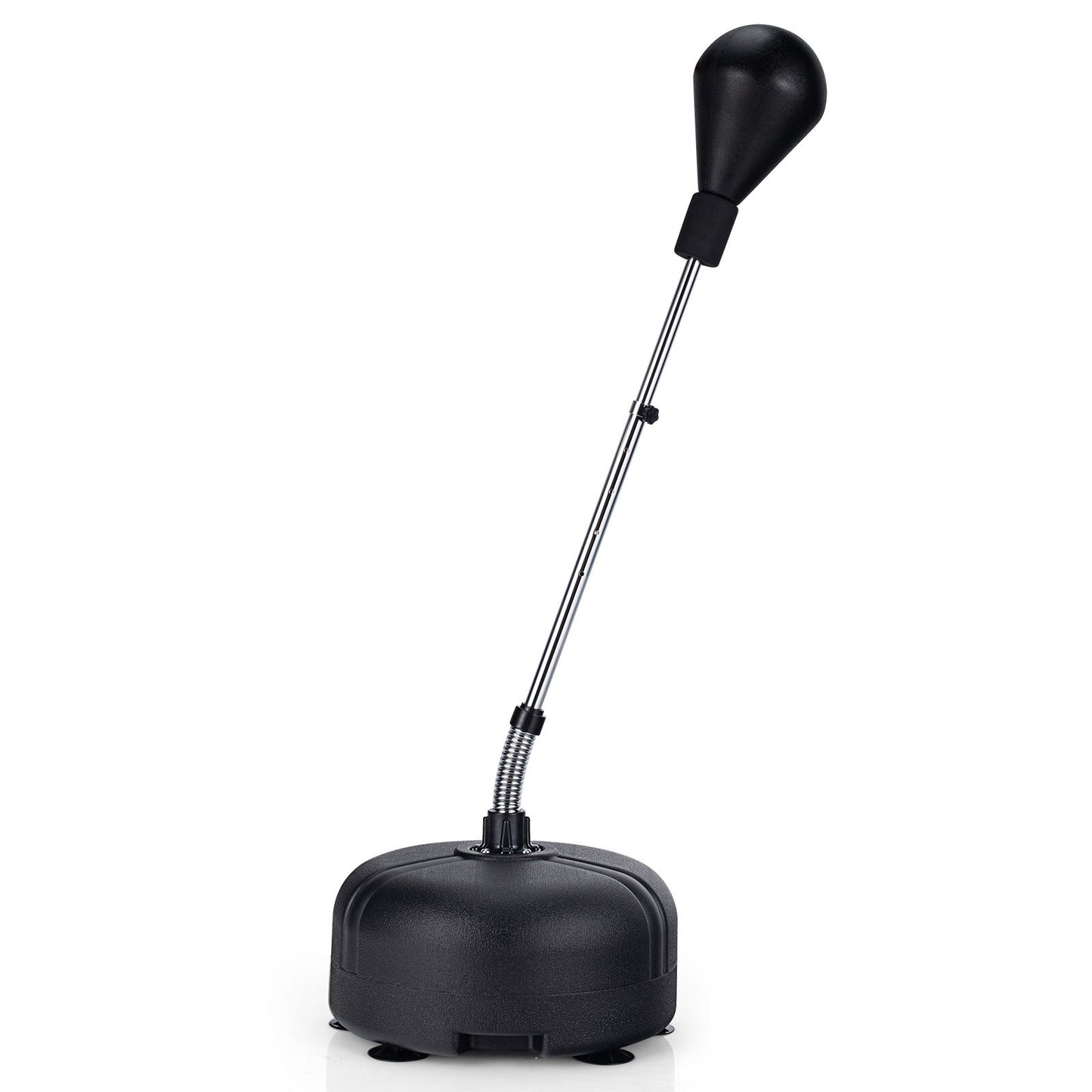 Punching Bag with Stand and Gloves