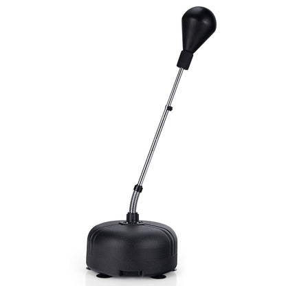 Punching Bag with Stand and Gloves