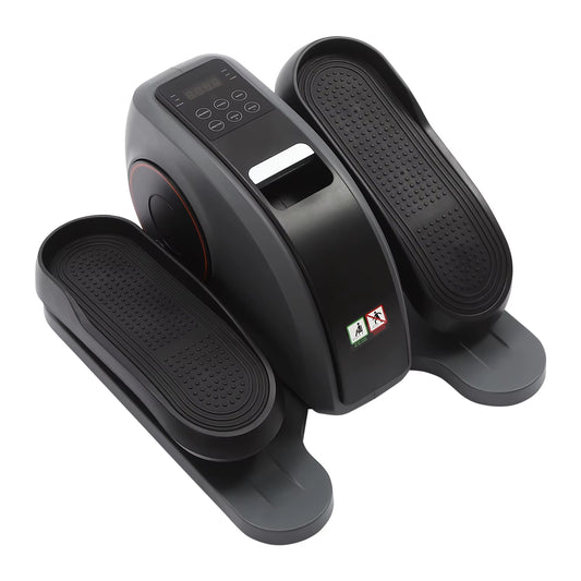 Electric Seated Leg Foot Pedal Exerciser under Desk Leg Machine with Remote Control for Home