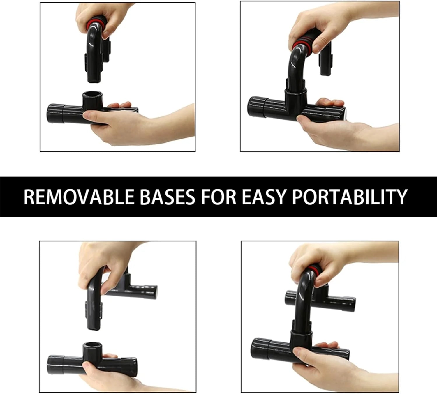 Ergonomische Push-Up Bars Met Antislip Standaard