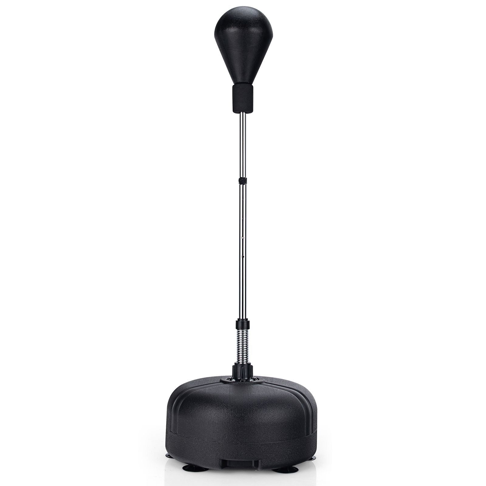 Punching Bag with Stand and Gloves